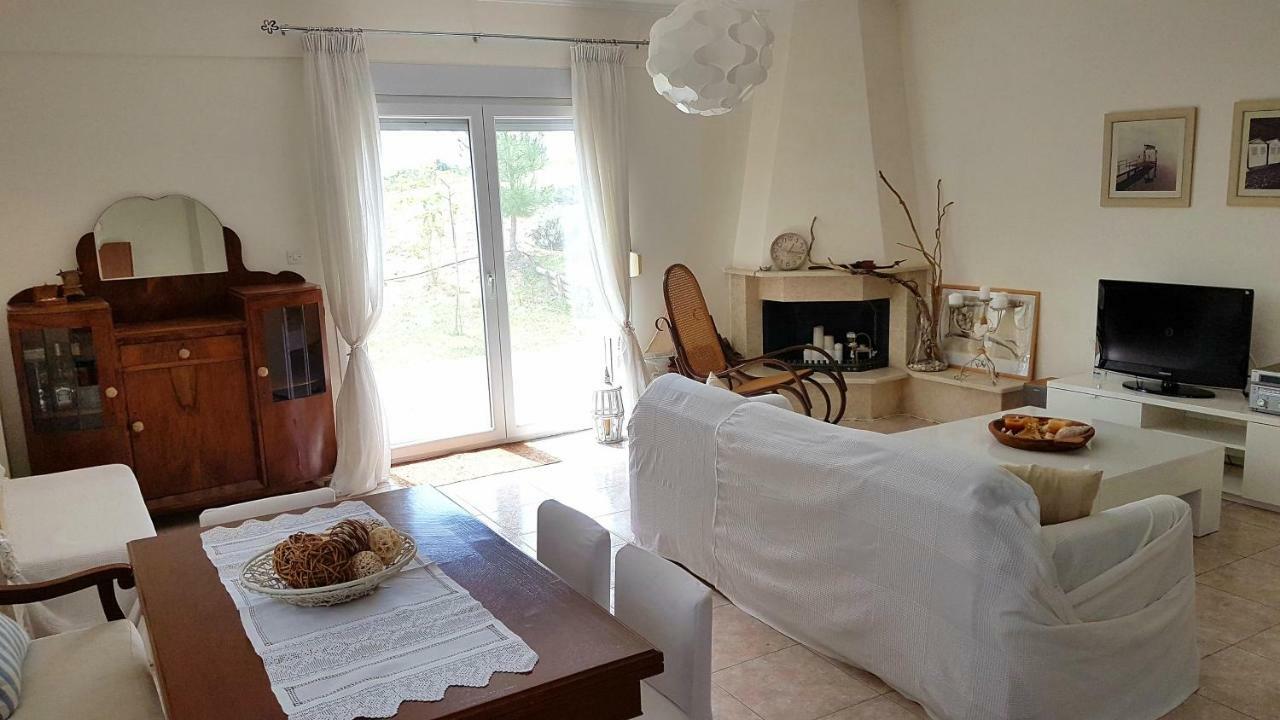 Villa Sugarella Siviri Bagian luar foto